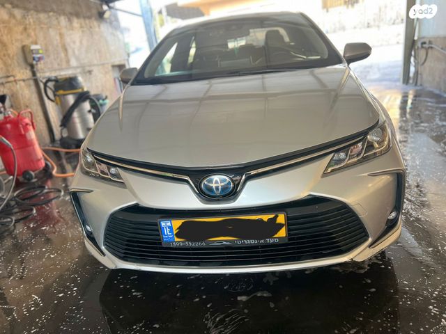 מודעת רכב טויוטה קורולה