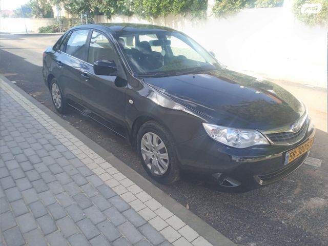 מודעת רכב סובארו אימפרזה