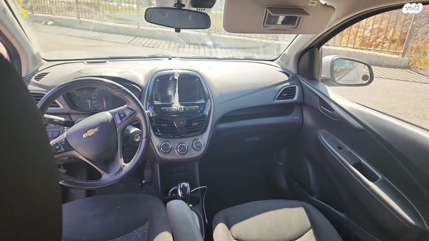 מודעת רכב שברולט ספארק