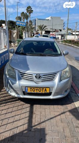 מודעת רכב טויוטה אוונסיס