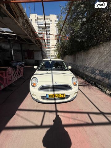 מודעת רכב מיני קופר