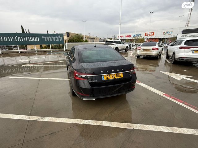 מודעת רכב סקודה סופרב