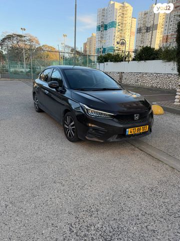 מודעת רכב הונדה סיטי