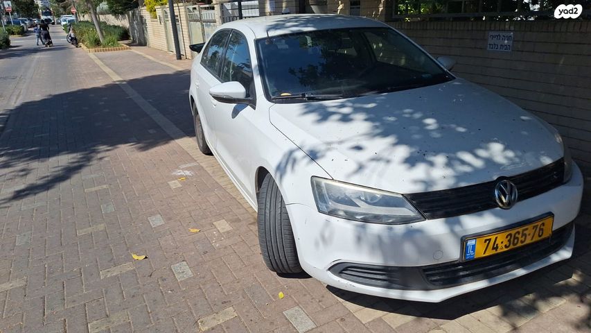 מודעת רכב פולקסווגן ג'טה