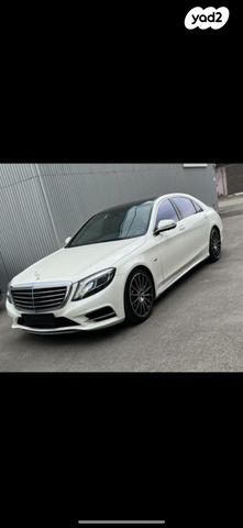 מודעת רכב מרצדס-בנץ S-class