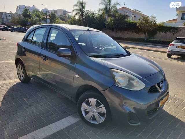 מודעת רכב ניסאן מיקרה