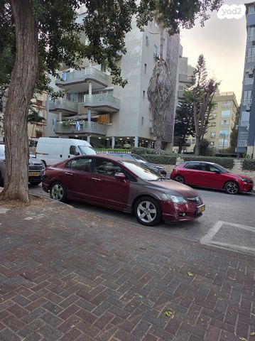 מודעת רכב הונדה סיוויק