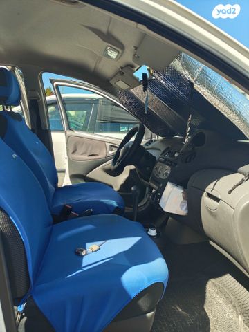 מודעת רכב טויוטה יאריס