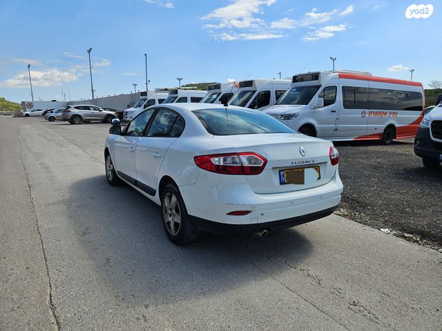 מודעת רכב רנו פלואנס