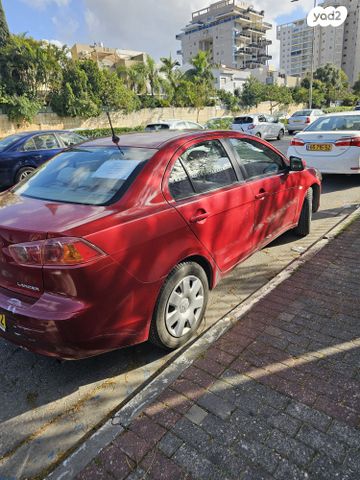 מודעת רכב מיצובישי לנסר