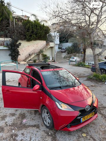 מודעת רכב טויוטה אייגו