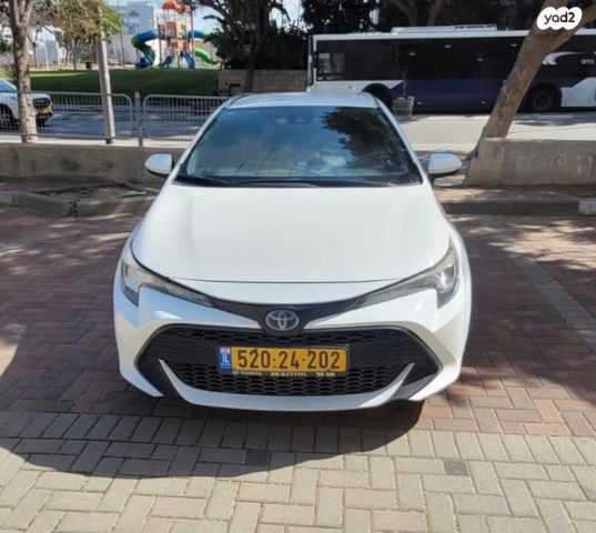 מודעת רכב טויוטה קורולה