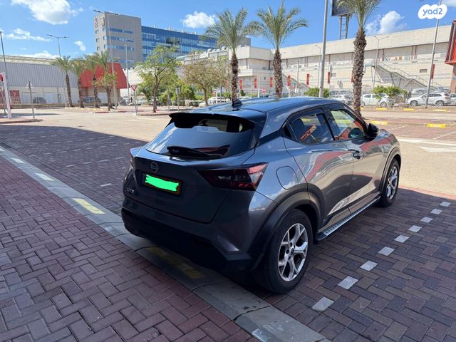 מודעת רכב ניסאן ג'וק