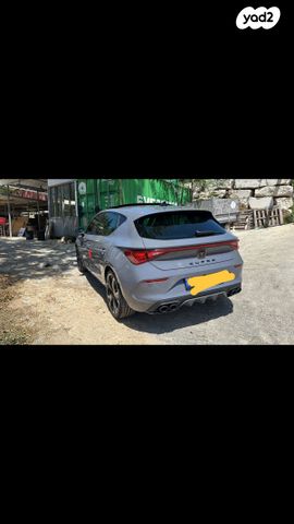 מודעת רכב קופרה לאון