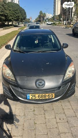מודעת רכב מאזדה 3