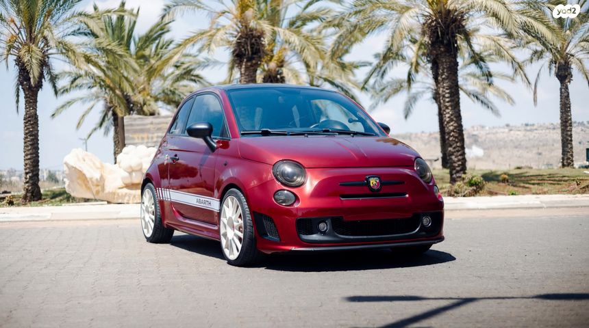 מודעת רכב אבארט 595