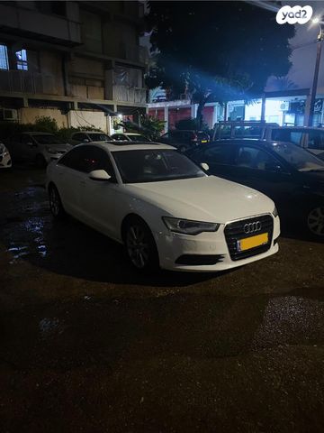מודעת רכב אאודי A6