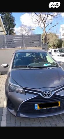 מודעת רכב טויוטה יאריס
