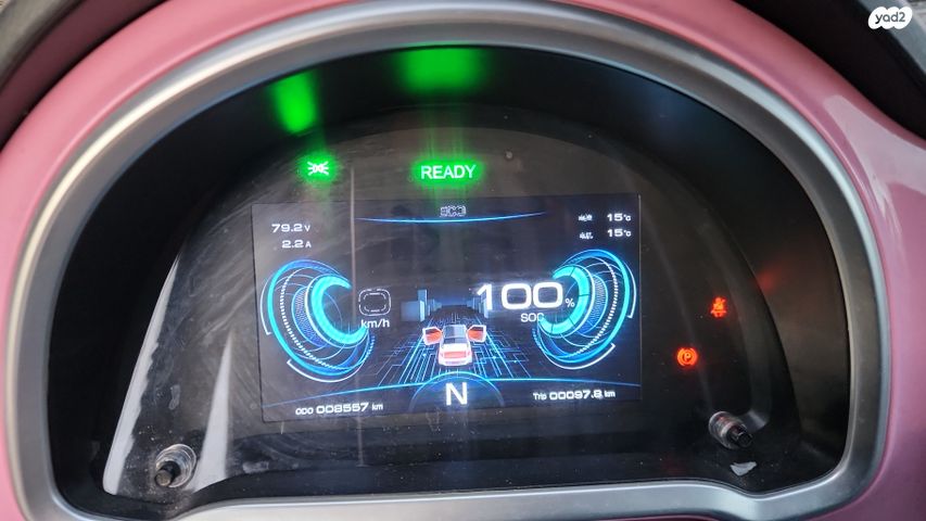 מודעת רכב סאנשיין M2