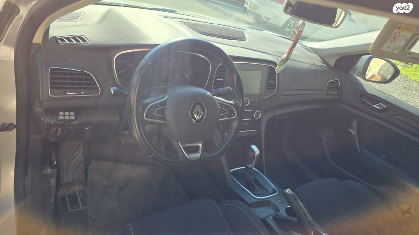 מודעת רכב רנו מגאן