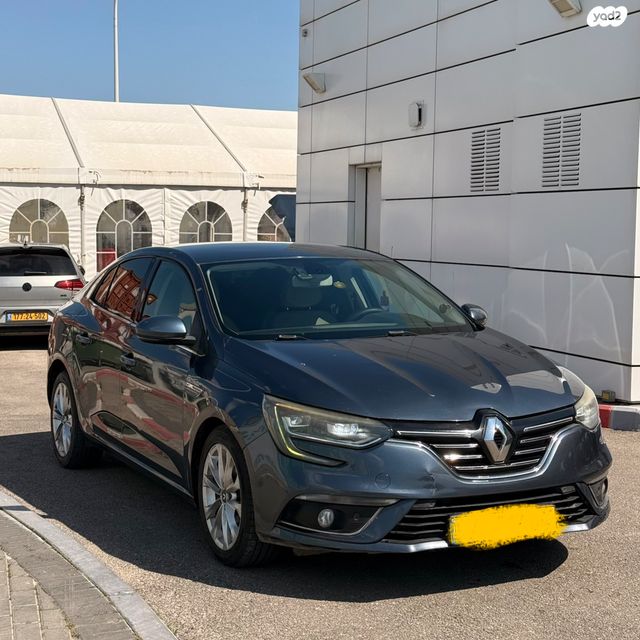 מודעת רכב רנו מגאן
