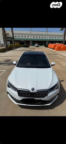 מודעת רכב סקודה סופרב