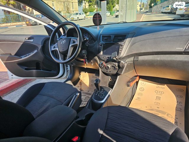 מודעת רכב יונדאי אקסנט i25