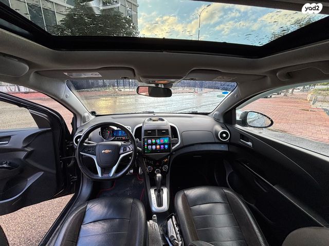 מודעת רכב שברולט סוניק