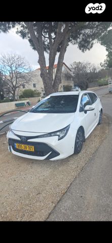 מודעת רכב טויוטה קורולה