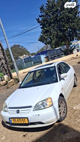 מודעת רכב הונדה סיוויק