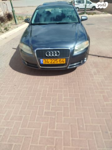 מודעת רכב אאודי A4