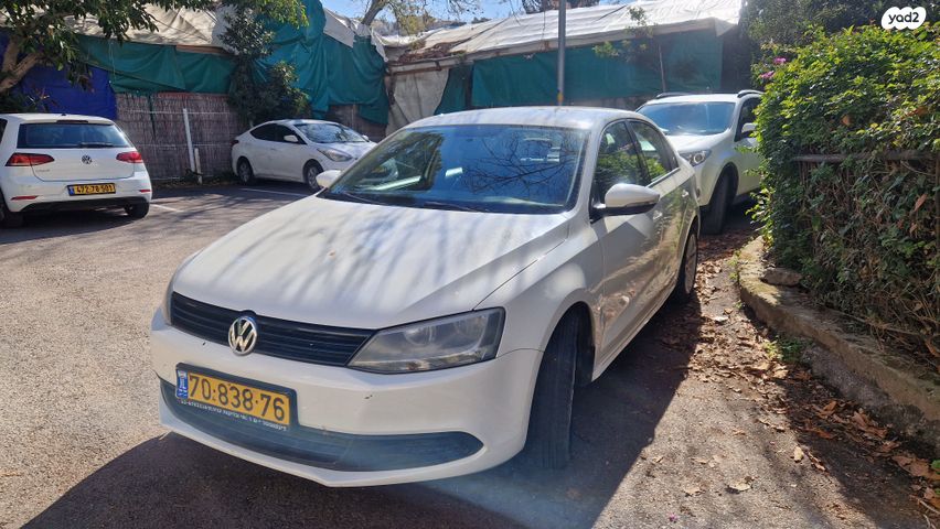 מודעת רכב פולקסווגן ג'טה 