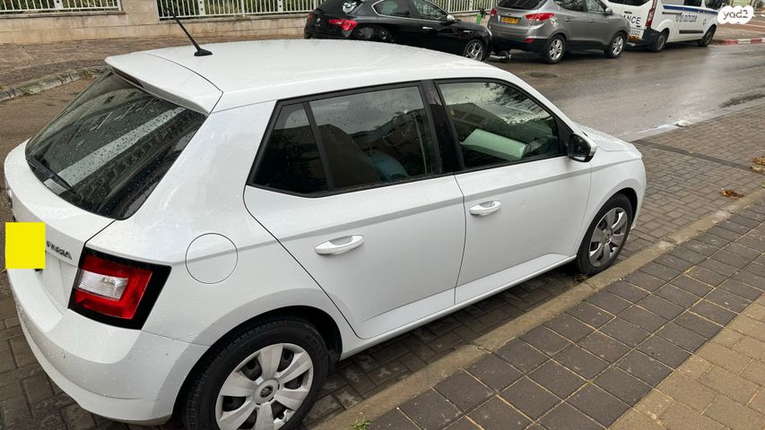 מודעת רכב סקודה פאביה