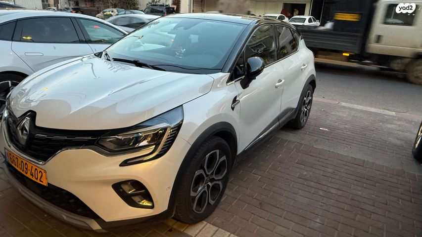 מודעת רכב רנו קפצ'ור