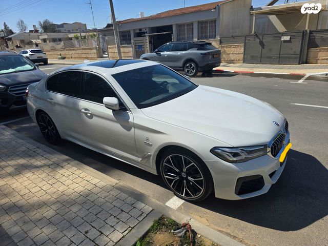 מודעת רכב ב מ וו סדרה 5