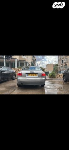 מודעת רכב אאודי A4