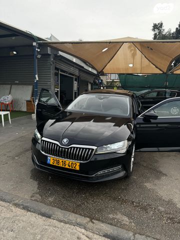מודעת רכב סקודה סופרב