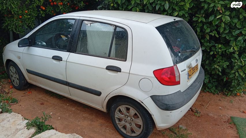 מודעת רכב יונדאי גטס