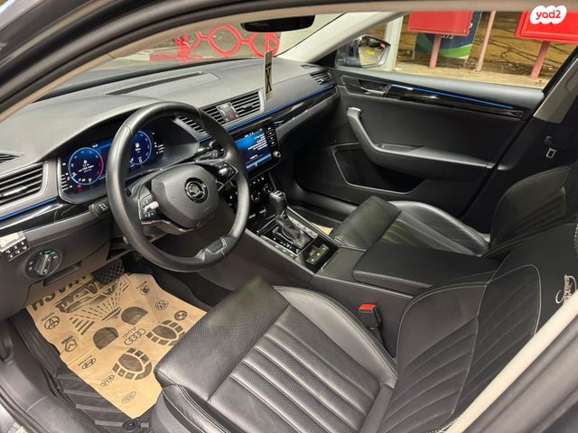 מודעת רכב סקודה סופרב