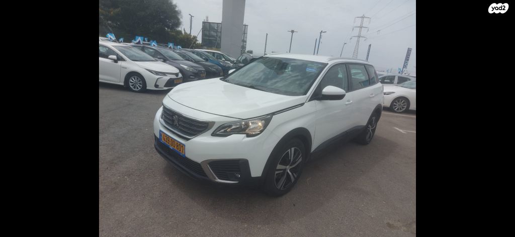 מודעת רכב פיג'ו 5008