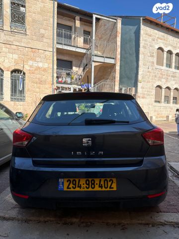 מודעת רכב סיאט איביזה