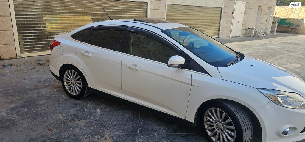 מודעת רכב פורד פוקוס