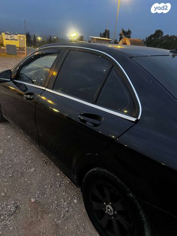 מודעת רכב מרצדס-בנץ C-class