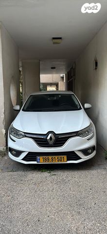 מודעת רכב רנו מגאן