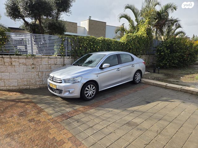 מודעת רכב סיטרואן C אליזה