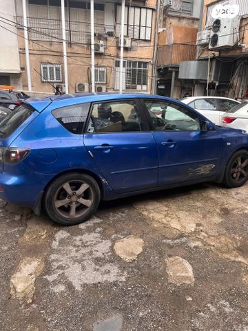 מודעת רכב מאזדה 3