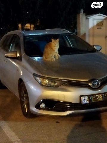 מודעת רכב טויוטה אוריס