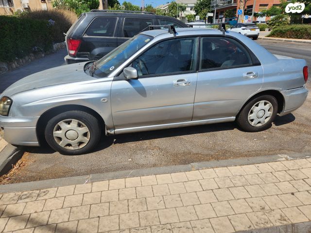 מודעת רכב סובארו אימפרזה