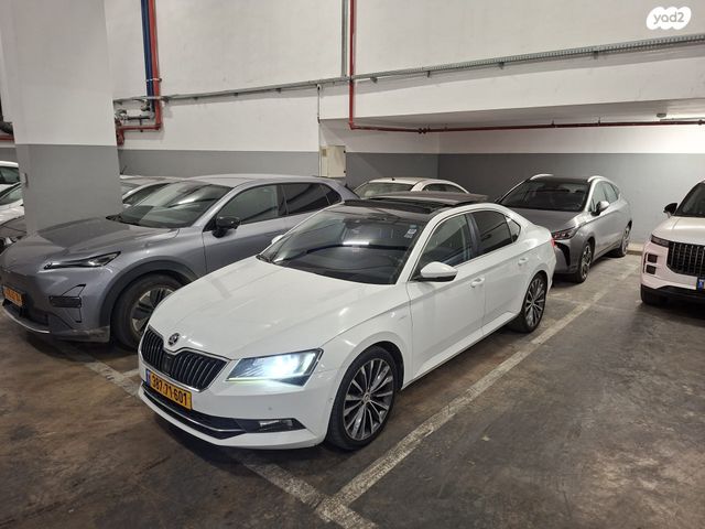 מודעת רכב סקודה סופרב