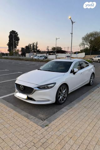 מודעת רכב מאזדה 6